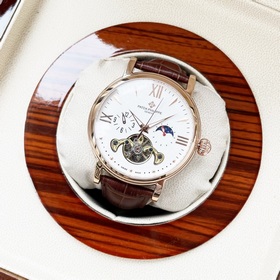 Роскошные мужские часы Patek Philippe, многофункциональный дизайн