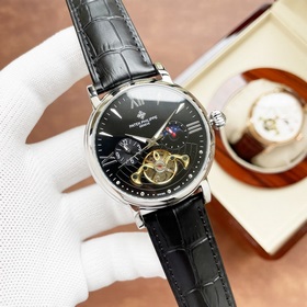 Роскошные мужские часы Patek Philippe, многофункциональный дизайн
