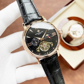 Роскошные мужские часы Patek Philippe, многофункциональный дизайн