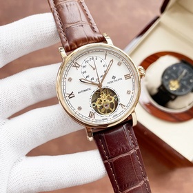 Элитный мужской часы Patek Philippe с большим балансовым колесом