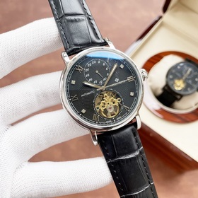 Элитный мужской часы Patek Philippe с большим балансовым колесом 