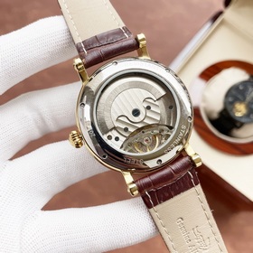 Элитный мужской часы Patek Philippe с большим балансовым колесом 