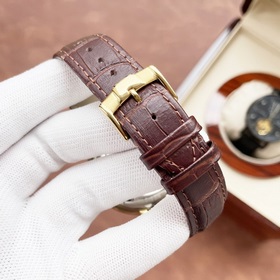 Элитный мужской часы Patek Philippe с большим балансовым колесом 