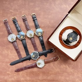 Элитный мужской часы Patek Philippe с большим балансовым колесом 