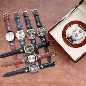 Элитный мужской часы Patek Philippe с большим балансовым колесом
