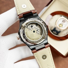 Элитный мужской часы Patek Philippe с большим балансовым колесом 