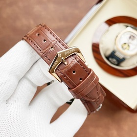 Элитный мужской часы Patek Philippe с большим балансовым колесом 