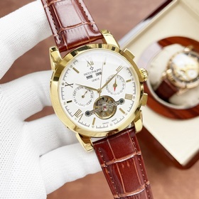 Роскошные мужские часы Patek Philippe, многофункциональный дизайн