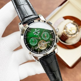 Роскошные мужские часы Patek Philippe, многофункциональный дизайн