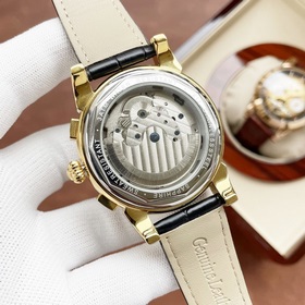 Роскошные мужские часы Patek Philippe, многофункциональный дизайн