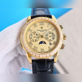 Выпуск серии часов Patek Philippe сложными функциями. Продукт выс