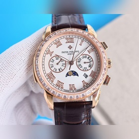 Выпуск серии часов Patek Philippe сложными функциями. Продукт выс