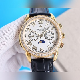 Выпуск серии часов Patek Philippe сложными функциями. Продукт выс