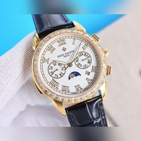 Выпуск серии часов Patek Philippe сложными функциями. Продукт выс