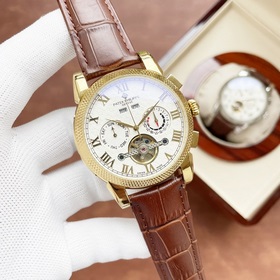 Мужские часы Patek Philippe — это многофункциональный дизайн, выс