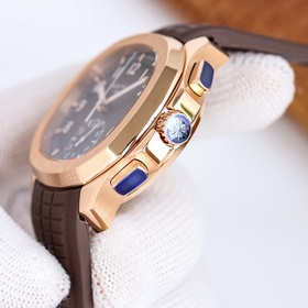 Часы MMA Patek Philippe Aquanaut (модель： 5968A-001) 42. 2-миллим