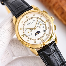Новейшая модель PP Patek Philippe с импортным многофункциональным