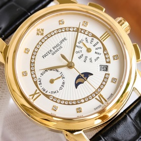 Новейшая модель PP Patek Philippe с импортным многофункциональным