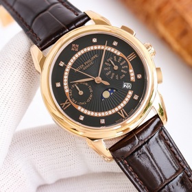 Новейшая модель PP Patek Philippe с импортным многофункциональным