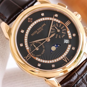 Новейшая модель PP Patek Philippe с импортным многофункциональным