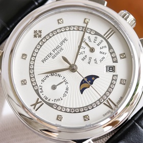 Новейшая модель PP Patek Philippe с импортным многофункциональным
