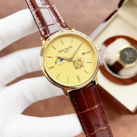 Новинка Patek Philippe, обновленная версия с лунными фазами Модел