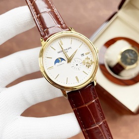 Новинка Patek Philippe, обновленная версия с лунными фазами Модел