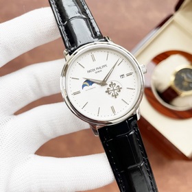 Новинка Patek Philippe, обновленная версия с лунными фазами Модел