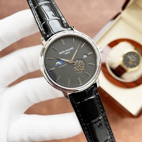 Новинка Patek Philippe, обновленная версия с лунными фазами Модел