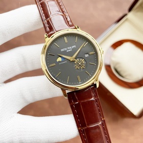 Новинка Patek Philippe, обновленная версия с лунными фазами Модел