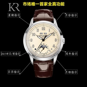 KR Factory потратил три года на создание классического часового м