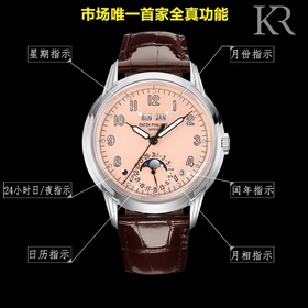 KR Factory потратил три года на создание классического часового м