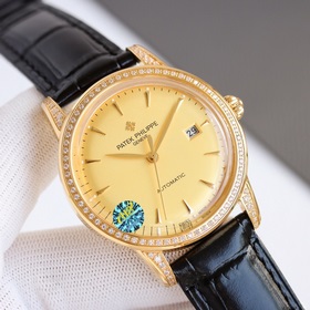 Новая модель с полным корпусом из кирпича от Patek Philippe, попу
