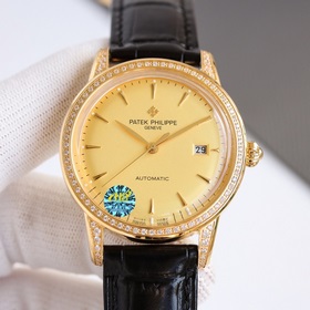 Новая модель с полным корпусом из кирпича от Patek Philippe, попу
