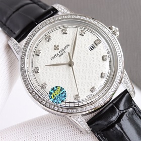 Новая модель с полным корпусом из кирпича от Patek Philippe, попу