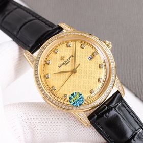 Новая модель с полным корпусом из кирпича от Patek Philippe, попу