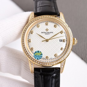 Новая модель с полным корпусом из кирпича от Patek Philippe, попу