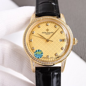 Новая модель с полным корпусом из кирпича от Patek Philippe, попу