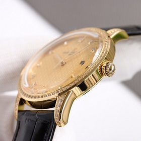Новая модель с полным корпусом из кирпича от Patek Philippe, попу