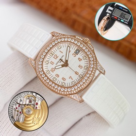 Новая механическая женская часы Patek Philippe AQUANAUT появилась