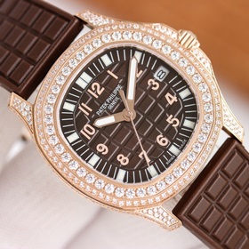 Новая механическая женская часы Patek Philippe AQUANAUT появилась