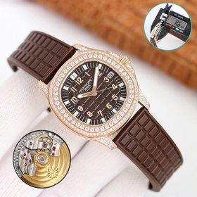 Новая механическая женская часы Patek Philippe AQUANAUT появилась