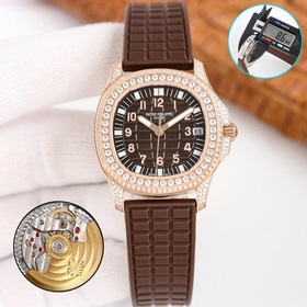 Новая механическая женская часы Patek Philippe AQUANAUT появилась