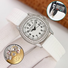 Новая механическая женская часы Patek Philippe AQUANAUT появилась