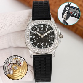Новая механическая женская часы Patek Philippe AQUANAUT появилась