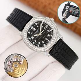 Новая механическая женская часы Patek Philippe AQUANAUT появилась