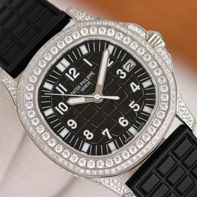 Новая механическая женская часы Patek Philippe AQUANAUT появилась
