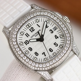 Новая механическая женская часы Patek Philippe AQUANAUT появилась