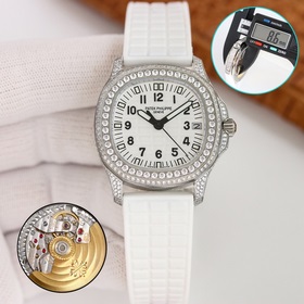 Новая механическая женская часы Patek Philippe AQUANAUT появилась