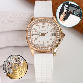 Новая механическая женская часы Patek Philippe AQUANAUT появилась